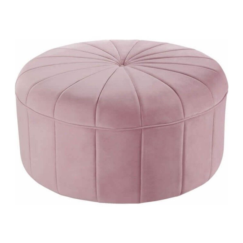 Пуф Baby Blue Velvet Large, розовый