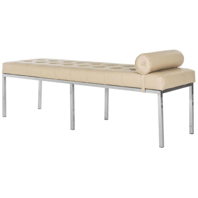 Банкетка Xavier Bench, бежевая