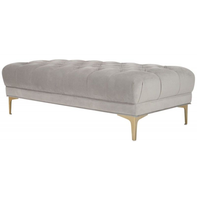 Пуф Zarya, серый