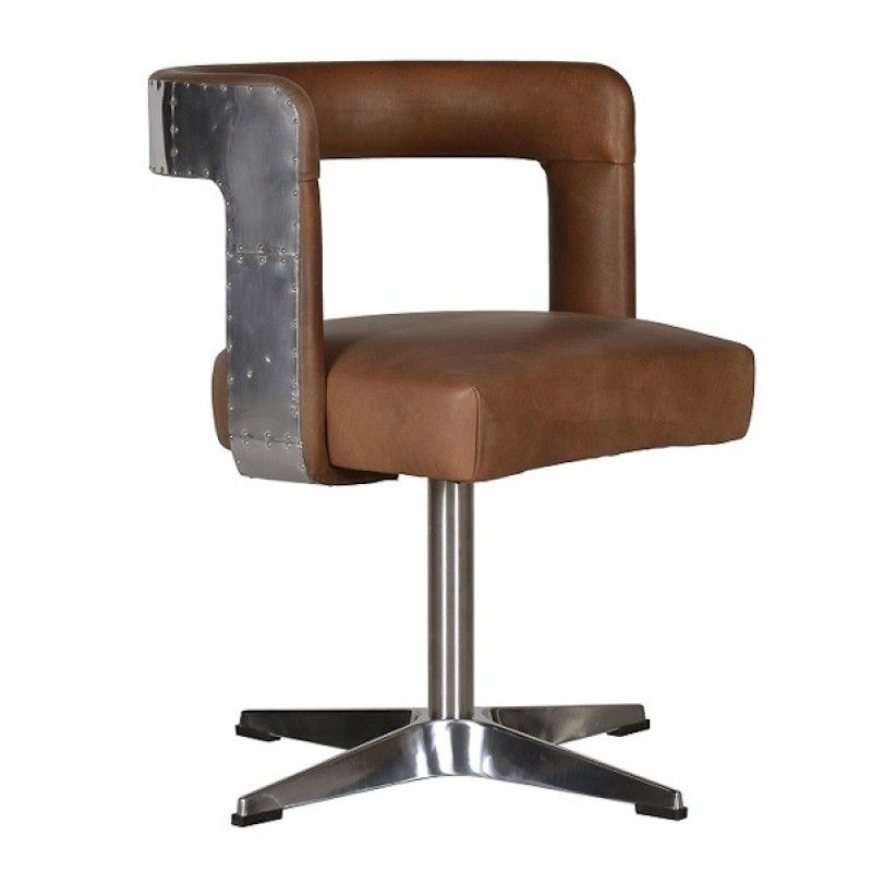 Кресло Aviator Dining Chair Metall Base