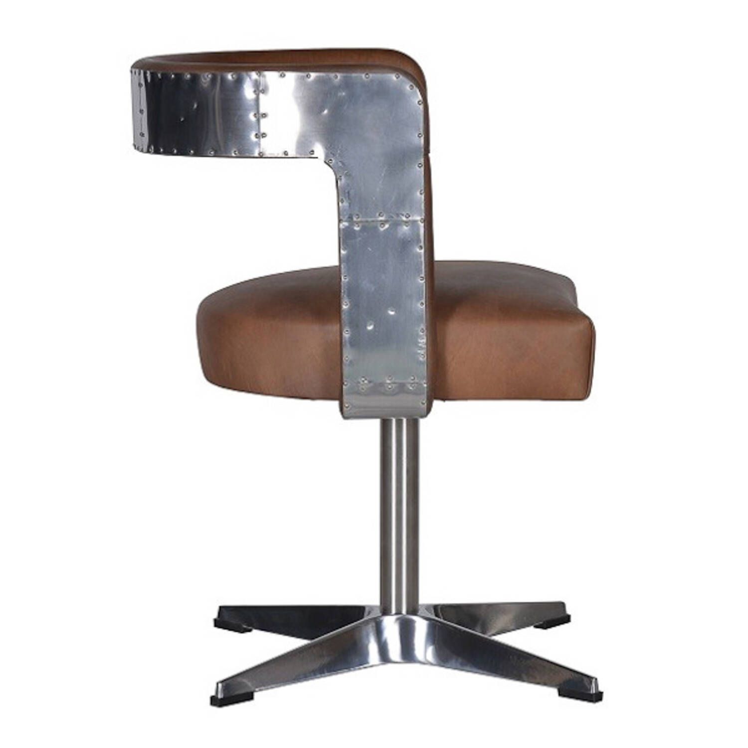 Кресло Aviator Dining Chair Metall Base