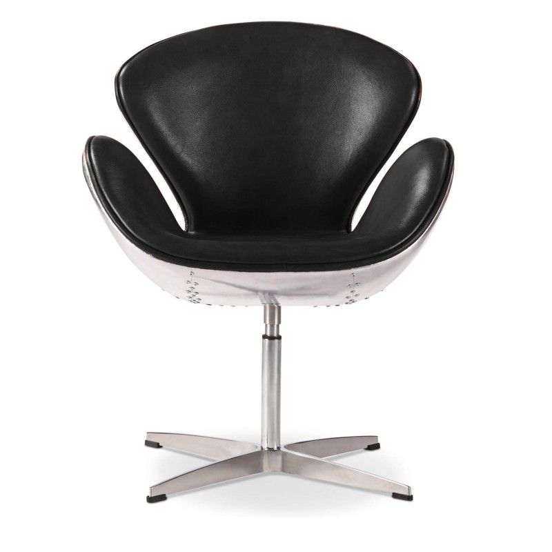 Кресло Swan Aviator, черное