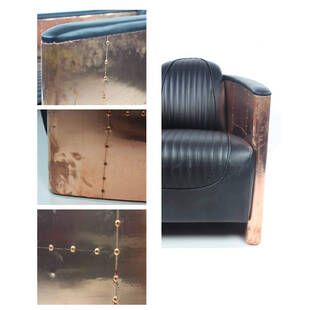 Кресло Aviator Tom Cat Chair Copper