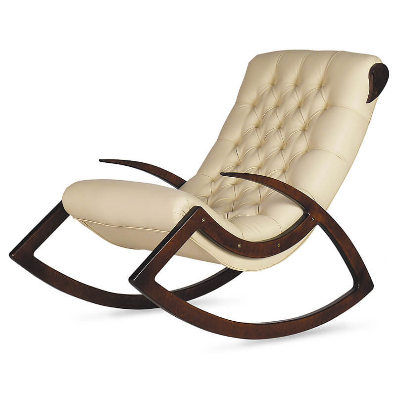 Кресло-качалка Данди, бежевое