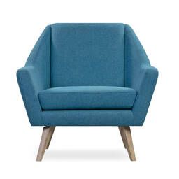 Кресло Angle, голубое