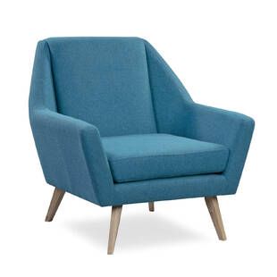 Кресло Angle, голубое