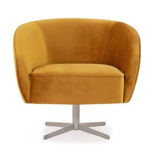 Кресло Aria, желтое
