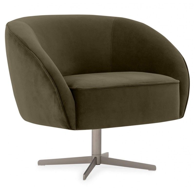 Кресло Aria, зеленое