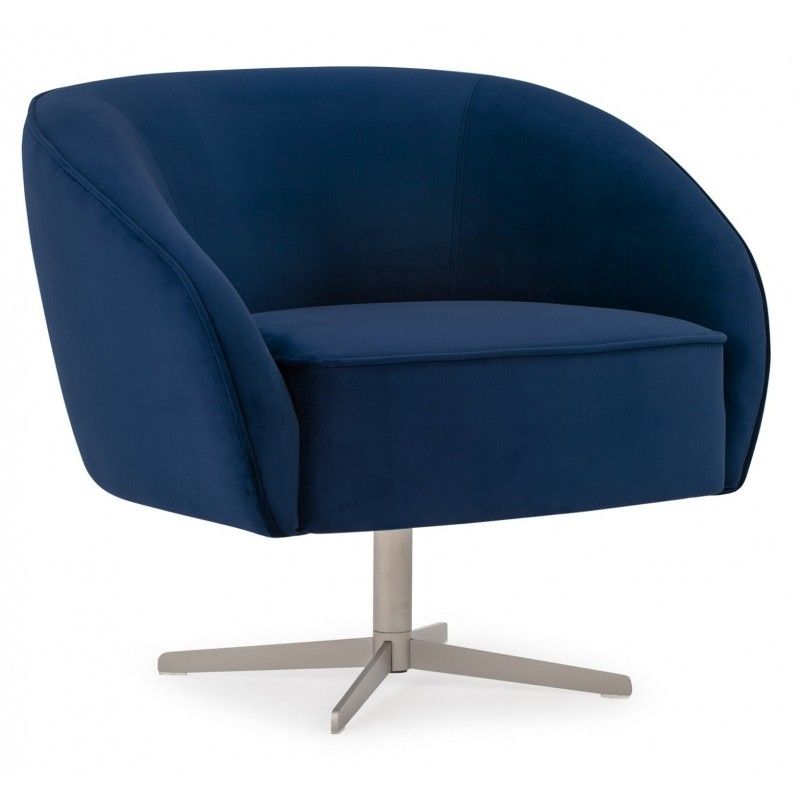Кресло Aria, синее