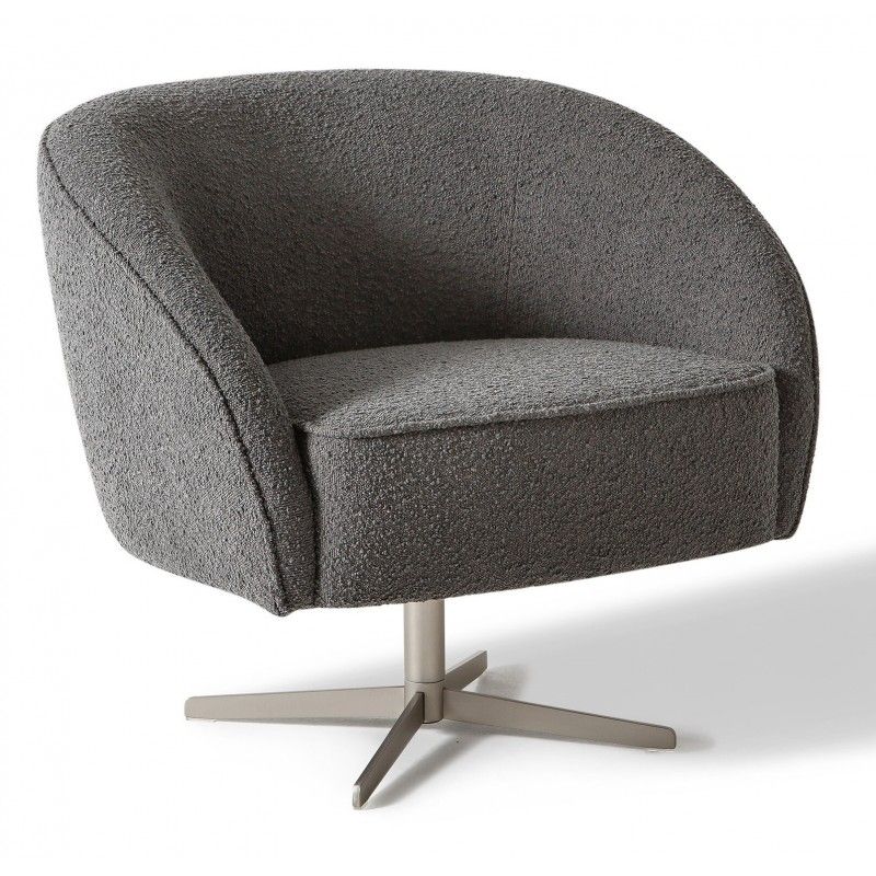 Кресло Aria, серое