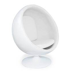 Кресло-шар Ball Chair белое