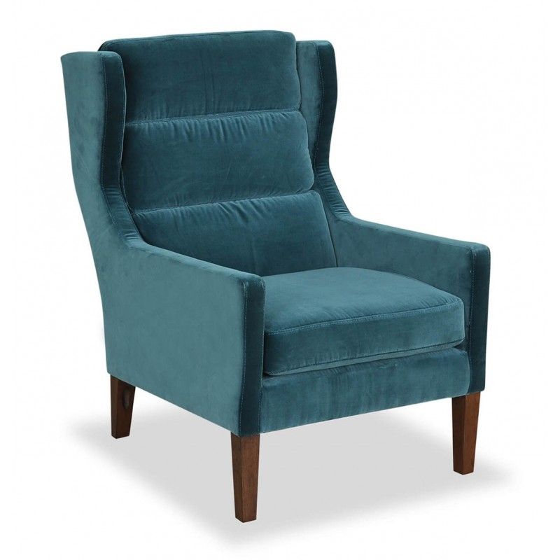 Кресло Borge, зеленое