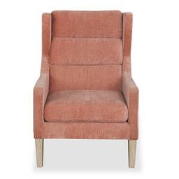 Кресло Borge, розовое