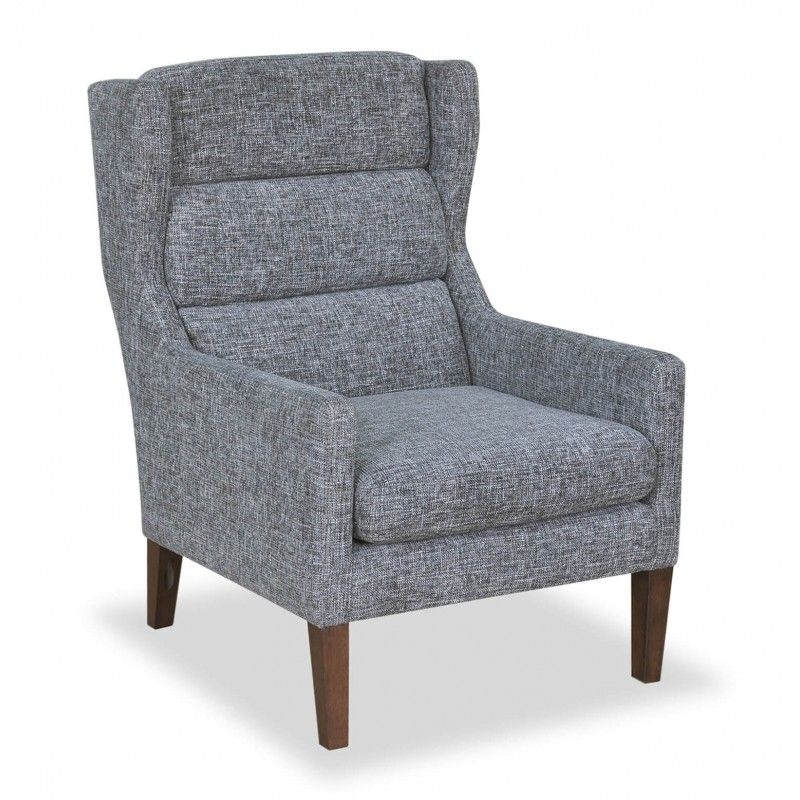 Кресло Borge, серое