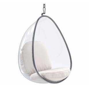 Прозрачное подвесное кресло яйцо Bubble Chair