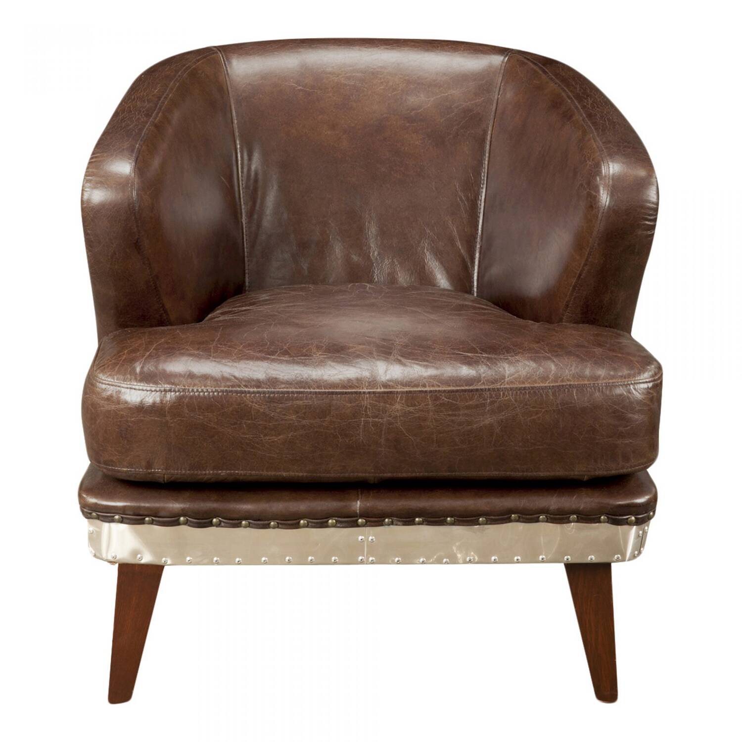 Кресло Cambridge, коричневое