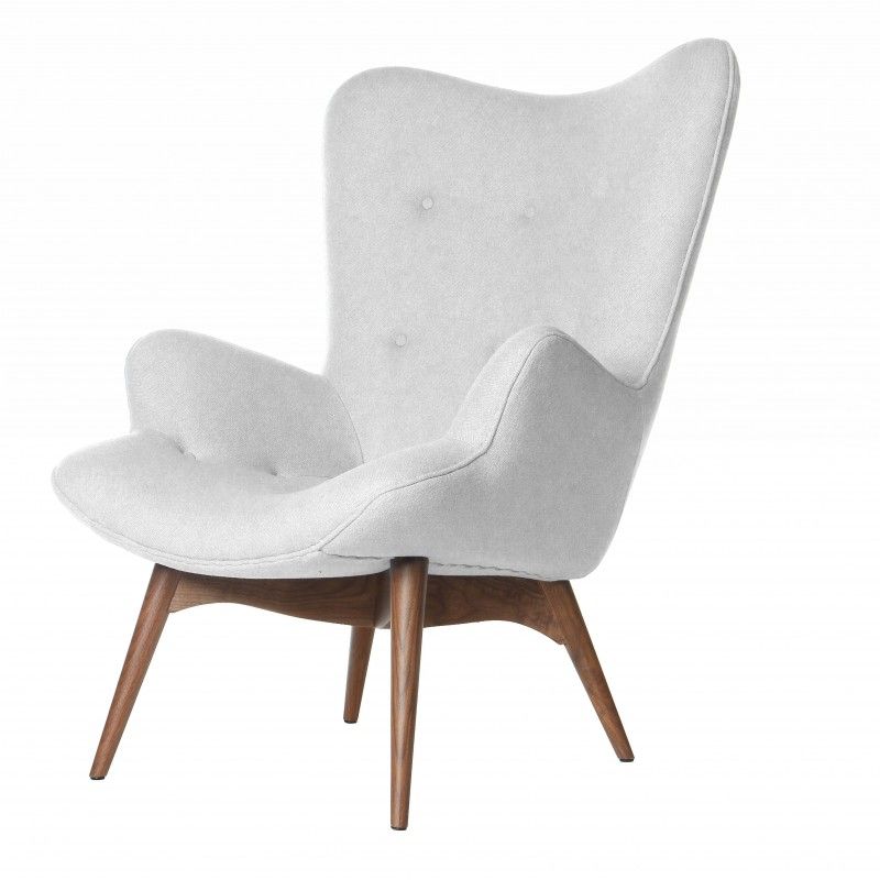 Кресло Contour белое