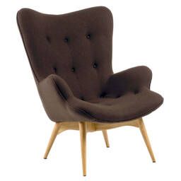 Кресло Contour коричневое