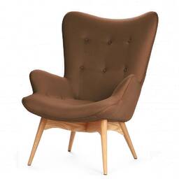 Кресло Contour коричневое