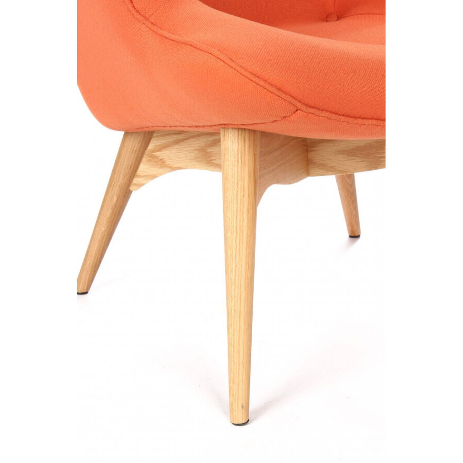 Кресло Contour оранжевое