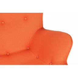 Кресло Contour оранжевое