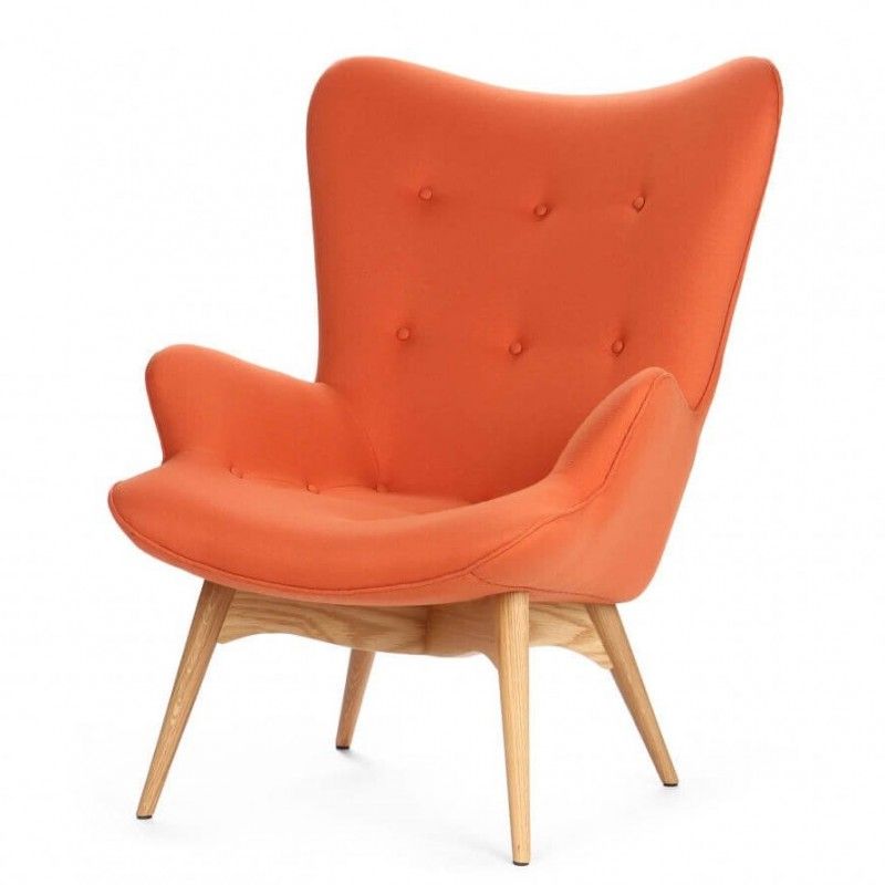 Кресло Contour оранжевое