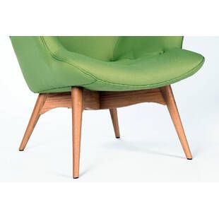 Кресло Contour зеленое