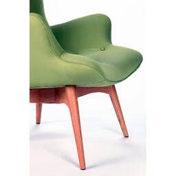 Кресло Contour зеленое