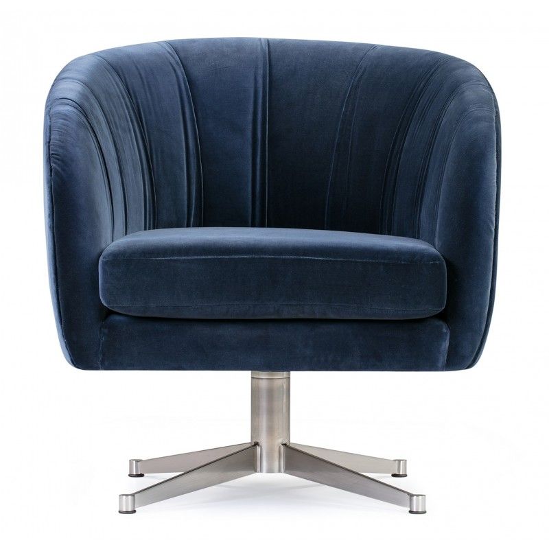 Кресло Crescent, синее