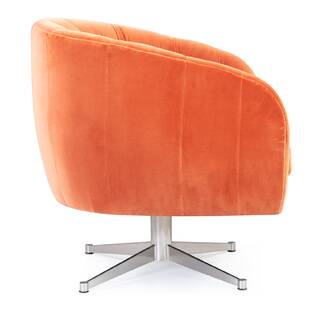Кресло Crescent, оранжевое