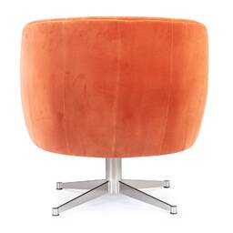 Кресло Crescent, оранжевое