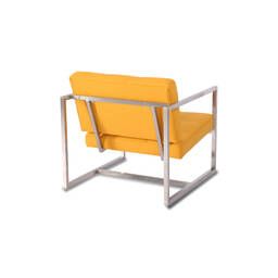 Кресло Cube желтое