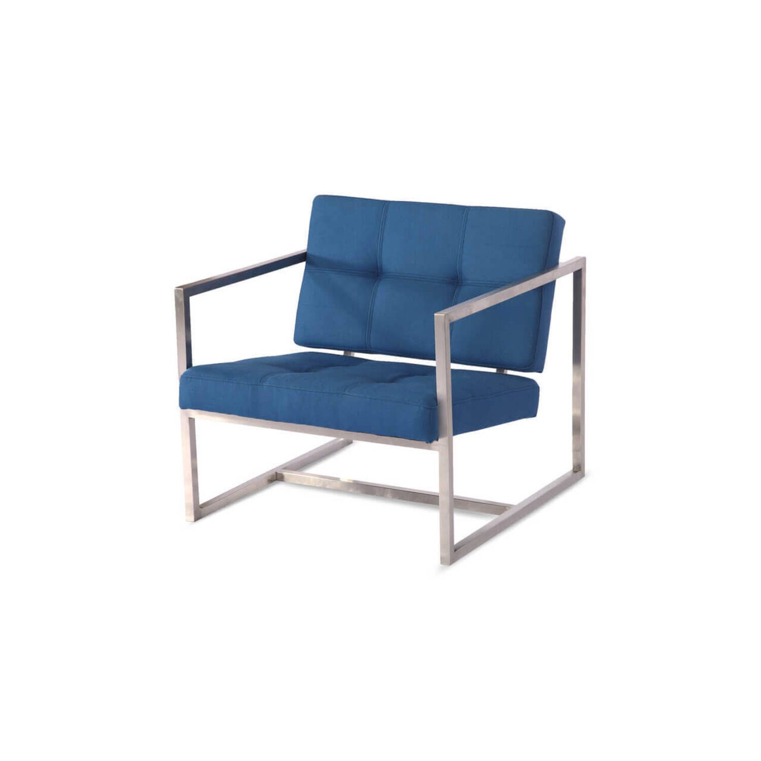 Кресло Cube синее