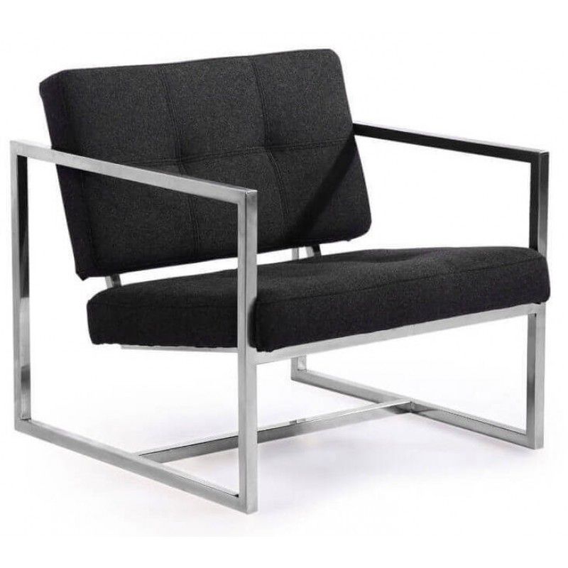 Кресло Cube черное