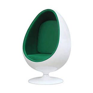 Eero Aarnio Egg Chair бело-зеленое