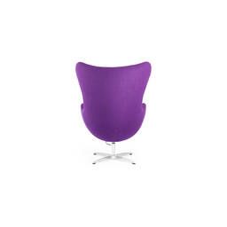 Фиолетовое кресло Egg