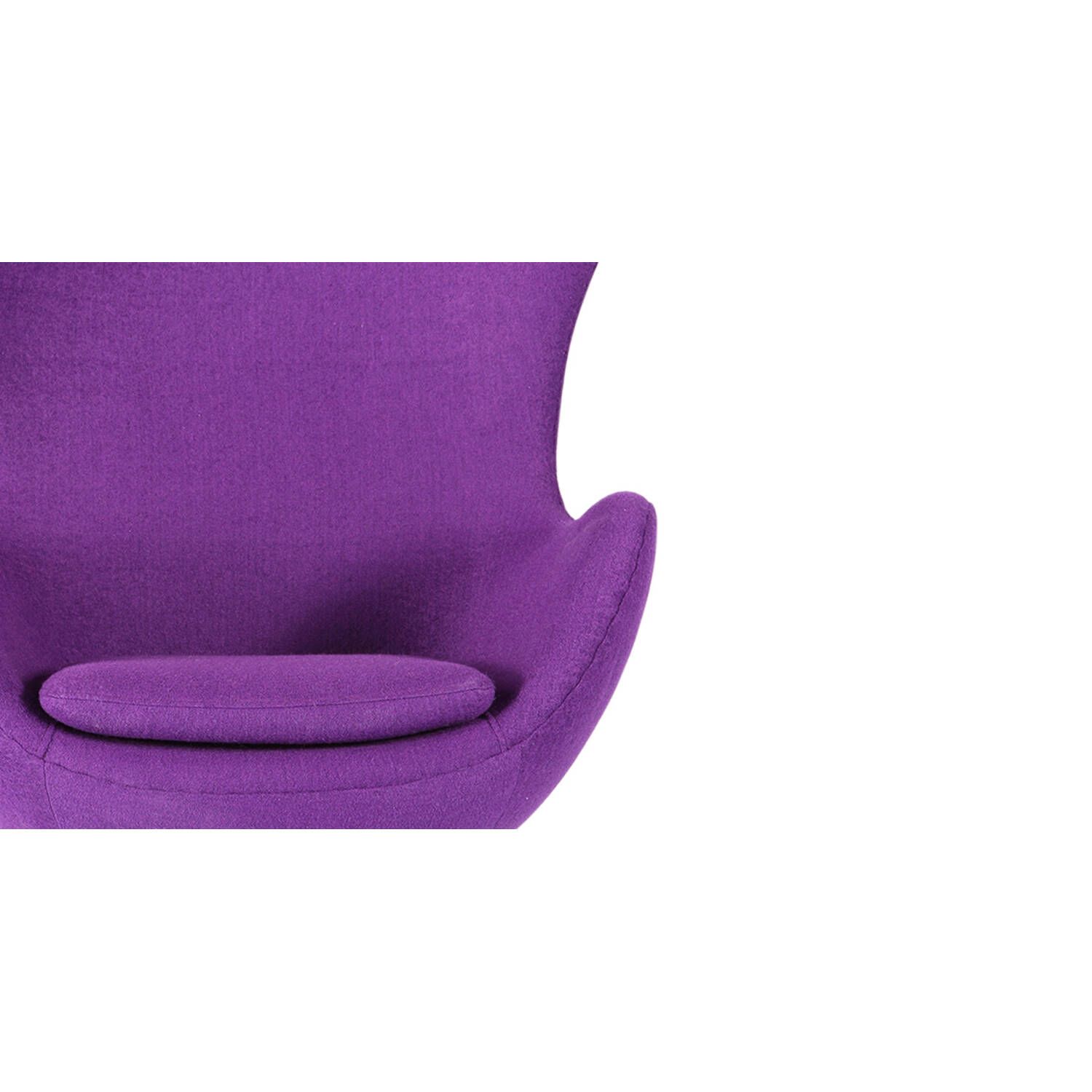 Фиолетовое кресло Egg