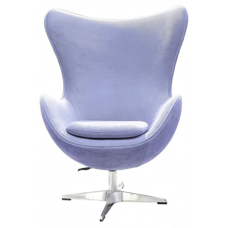 Фиолетовое кресло Egg