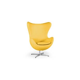 Желтое кресло Egg