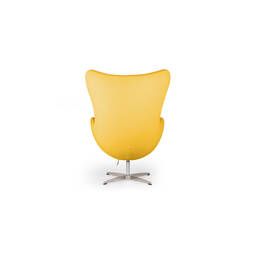 Желтое кресло Egg