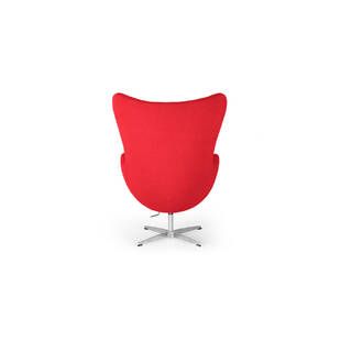 Красное кресло Egg