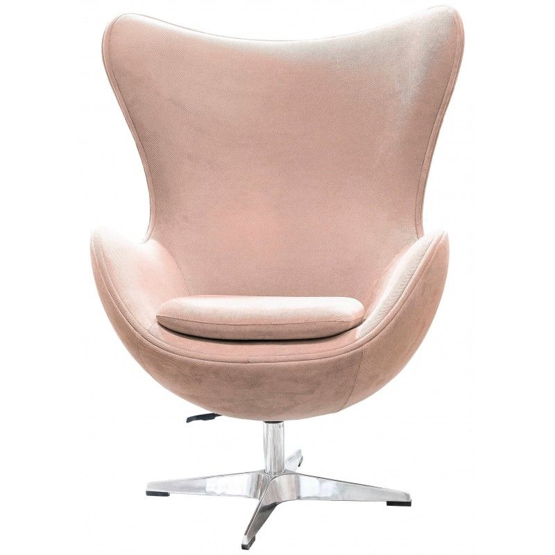 Бежевое кресло Egg