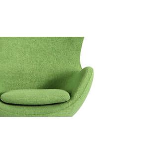 Зеленое кресло Egg