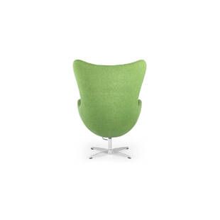 Зеленое кресло Egg