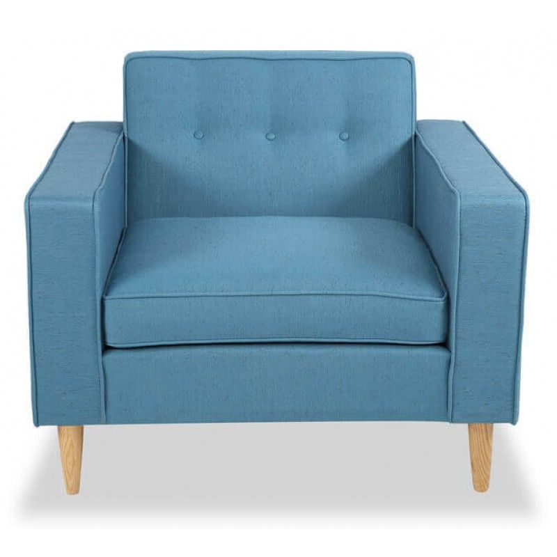 Кресло Eleanor, голубое