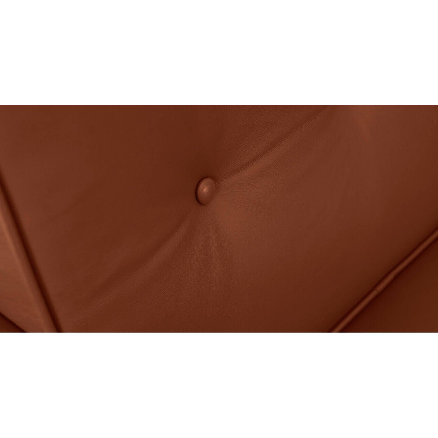 Кресло Eleanor, коричневое, экокожа