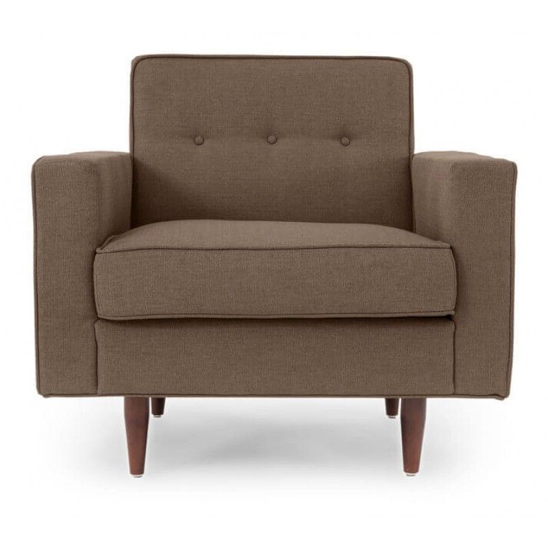 Кресло Eleanor, коричневое