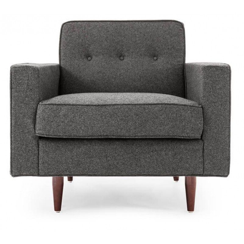 Кресло Eleanor, темно-серое