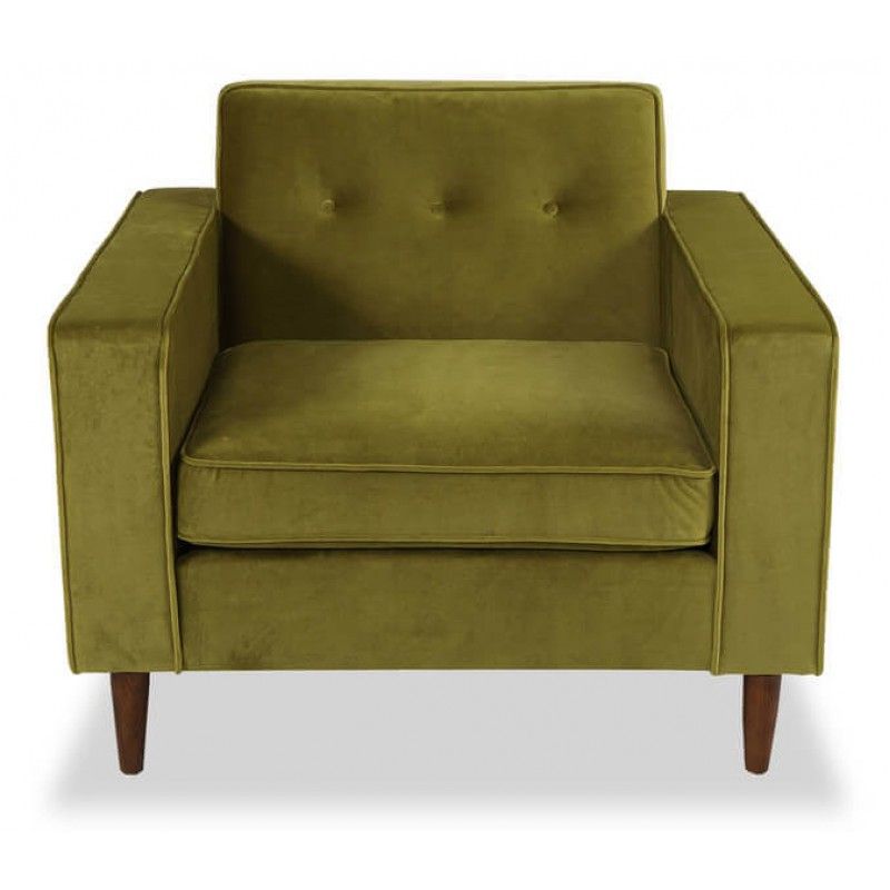 Кресло Eleanor, зеленое