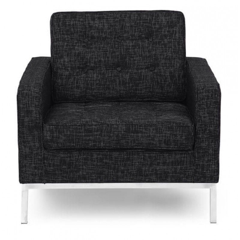 Кресло Florence, графитовое